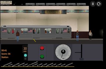 New York Subway Driver (  )  