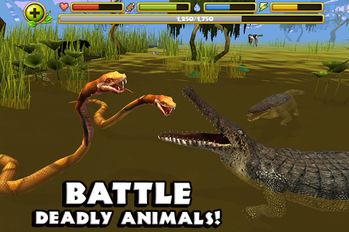  Wildlife Simulator: Crocodile ( )  