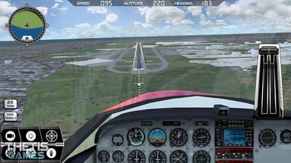  Flight Simulator 2017 FlyWings HD ( )  