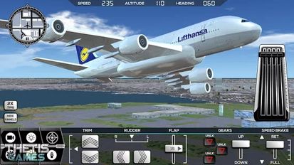  Flight Simulator 2017 FlyWings HD ( )  