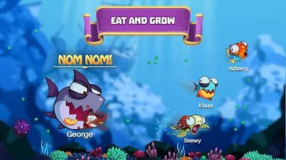  Eatme.io: Hungry fish fun game (  )  