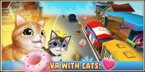  Feed The Cat VR ( )  