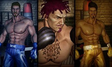 Взломанная Царь бокса - Punch Boxing 3D (Все разблокировано) на Андроид