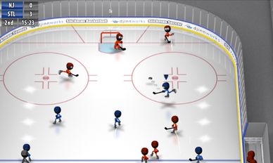  Stickman Ice Hockey ( )  
