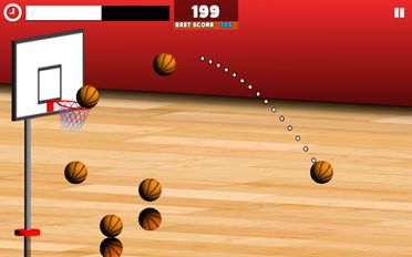 Взломанная Basketball Sniper (Бесконечные деньги) на Андроид