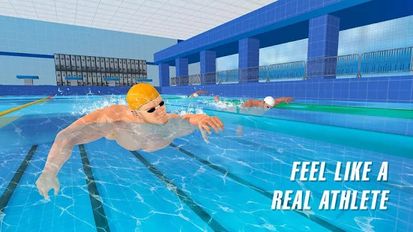 Взломанная Swimming Pool Race 2017 (На русском языке) на Андроид