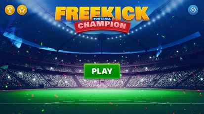 Взломанная FreeKick Football World Cup (Много монет) на Андроид