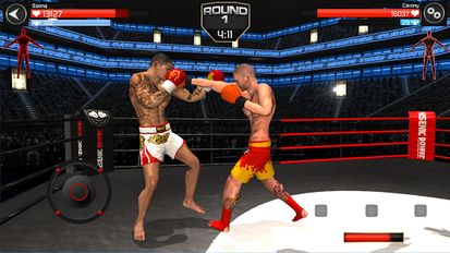 Взломанная Muay Thai 2 - Fighting Clash (Бесконечные деньги) на Андроид