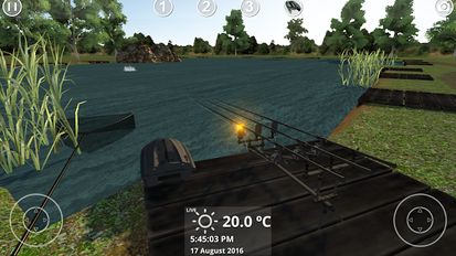 Взломанная Carp Fishing Simulator (На русском языке) на Андроид
