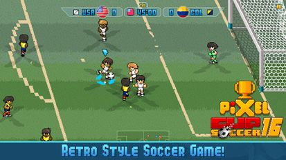  Pixel Cup Soccer 16 ( )  